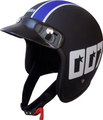 

Anokhe Collections James Bond 007 Style JetStar Motorbike Helmet(Matte Black)