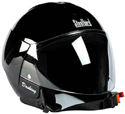 

Steelbird Dashing Motorbike Helmet(Black)