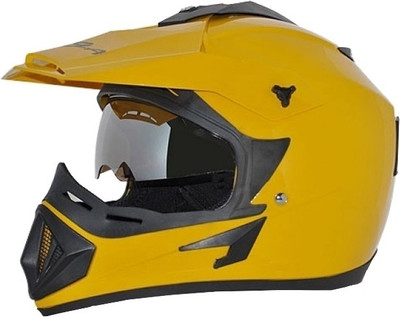 

Vega Off Road D/V Motorsports Helmet(Yellow)