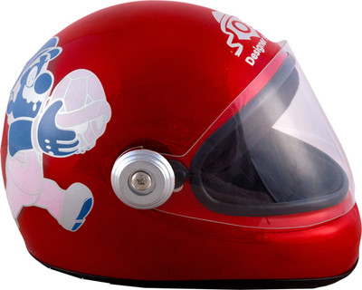 

Autofy O2 Max Baby Motorbike Helmet(Maroon
