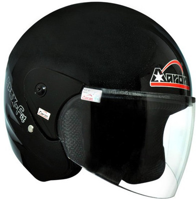 

Aaron Apex Fit Motorbike Helmet(Black)
