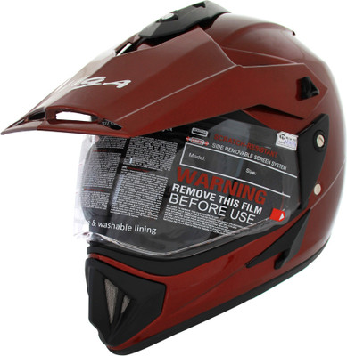 

Vega Off Road D/V Monster Motorsports Helmet(Burgundy