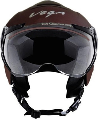 VEGA VERVE Motorbike Helmet(Dull Burgundy)