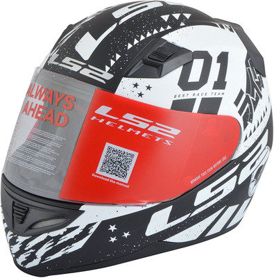 

LS2 Tokyo Motorbike Helmet(Black, White