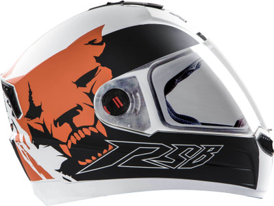 

Steelbird AIR SBA-1 Beast Motorbike Helmet(Multicolor