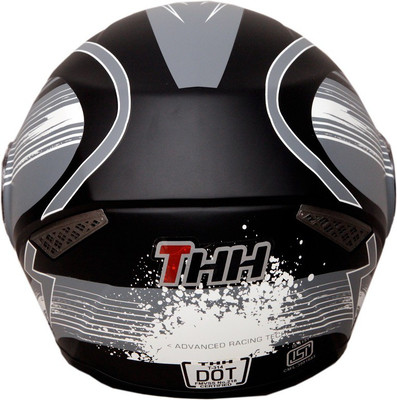 

THH Black Red Scorpion Motorbike Helmet(Balck, Red