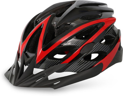 

Vector X CS-HELMET Cycling Helmet(Black, Red