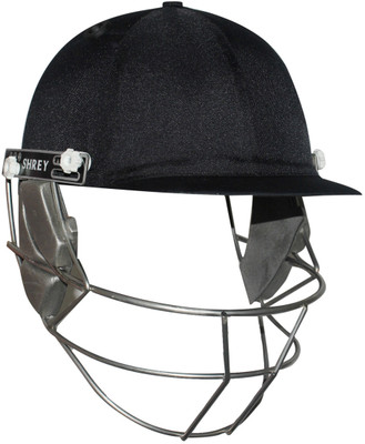 

Shrey Elite with Stainless Steel Cricket Helmet(Black)