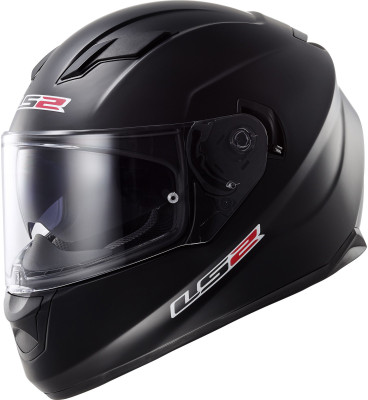 

LS2 FF320 Solid Motorbike Helmet(Matt Black