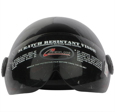 

Replay Host Motorbike Helmet(Matte Black)