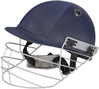 

RS SPORT MATCH Cricket Helmet(Blue, Black), Black;blue