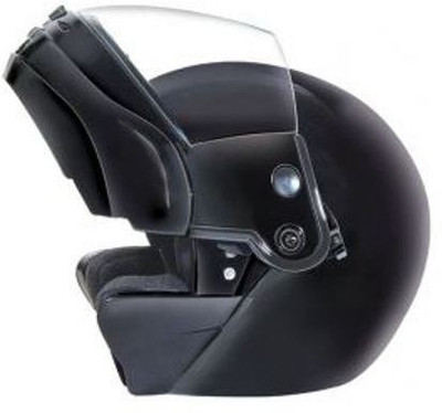 

Formulate Rock (Solid Black) Motorbike Helmet(Solid Black)