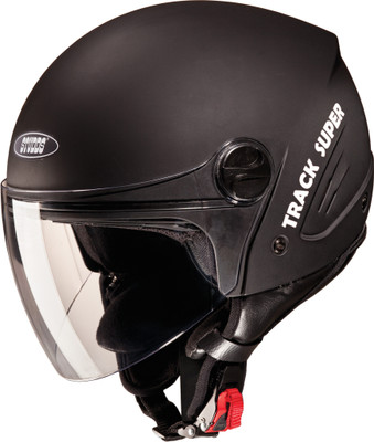 

Studds Track Super Motorsports Helmet(Matt Black)