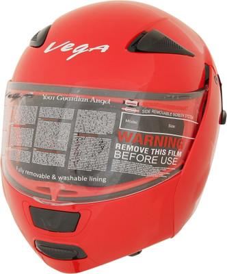 

VEGA Boolean Motorsports Helmet(Red)