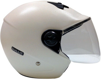

SAVIOUR Bullit Motorbike Helmet(White, Black, Black;white