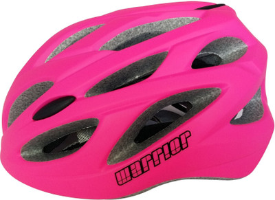 

Triumph Warrior Pink Cycling Helmet(fluorescent Pink