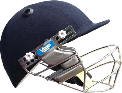 VSP Test Plus Cricket Helmet(Black)
