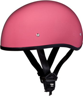

Daytona Skull Cap without Snap Motorsports Helmet(Gloss Pink)