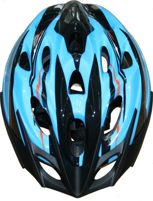 

Adraxx outmould cycling helmet with LED Cycling Helmet(Blue
