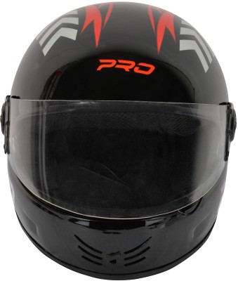 

SAVIOUR Royal Pro Motorbike Helmet(Black, Red