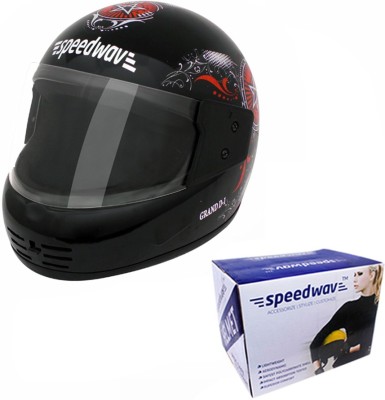 

Speed 202499 Motorbike Helmet(Red