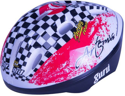 

Guru Skating Helmet Skating Helmet(Black, Red)