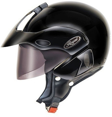 

Formulate Formulate Royal (Solid Black) Motorbike Helmet(Black)