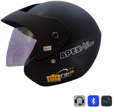 

Greenstone Apex Wow Motorbike Helmet(Matte White