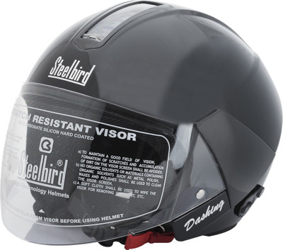 2 Off On Steelbird Sb 27 Style Red Sports Clear Visor Motorbike Helmet Red On Flipkart Paisawapas Com