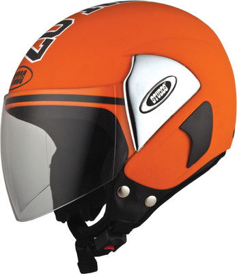

Studds Cub 07 Motorsports Helmet(Orange)