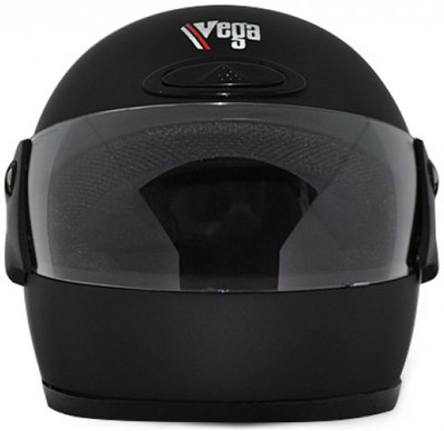 

VEGA Corah Motorbike Helmet(Dull Black)