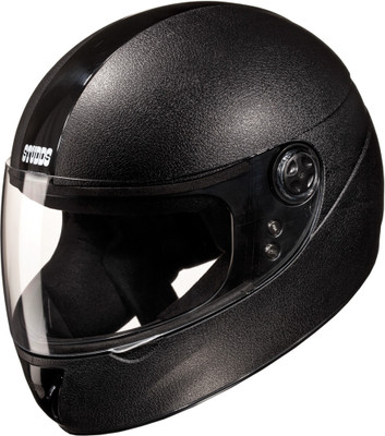 

Studds Chrome Elite Motorsports Helmet(Black