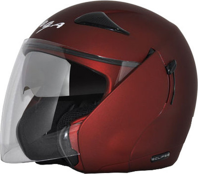 

Vega Eclipse Motorsports Helmet(Dull Burgundy)