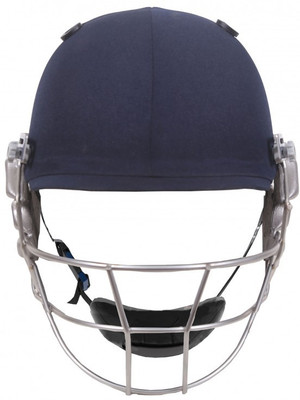 

Shrey Pro Guard Stainless Steel Visor Cricket Helmet(Navy Blue)