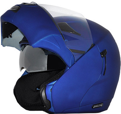 

Vega Boolean Motorsports Helmet(Dull Metallic Blue