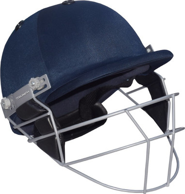 

Triumph Champ Heavy Plastic With Padding Cricket Helmet(White