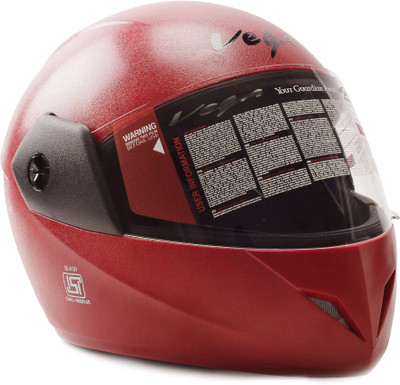 VEGA Cliff Motorbike Helmet(White)