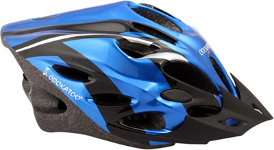 

COCKATOO Professional Cycling Helmet(Blue, Black, Black;blue