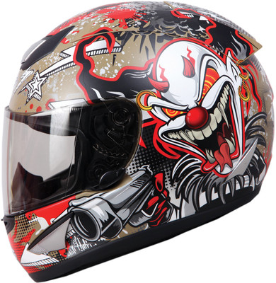 

THH Desert Storm Clown Motorbike Helmet(Brown