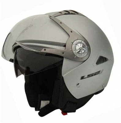 

LS2 Of545 Tomcat Motorbike Helmet(White)
