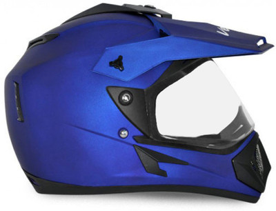 

Vega Off Road D/V Motorbike Helmet(Dull Blue)