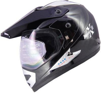 

Greenstone Plain Bluetooth Motorbike Helmet(Black