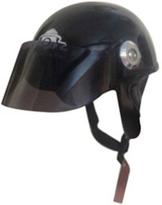 

TWP Royal Mini Cap Motorbike Helmet(Black)
