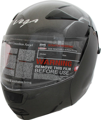 

Vega Boolean Motorsports Helmet(Anthracite)