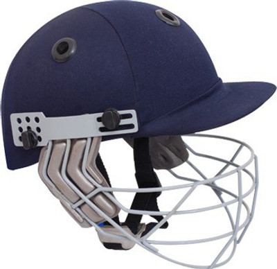 

BAS Vampire Club Cricket Helmet(Navy Blue)