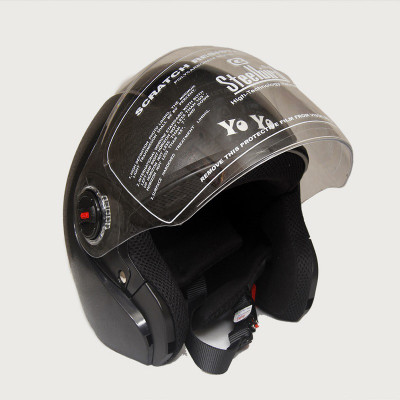 

Steelbird SB-43 Yo Yo Motorbike Helmet(Black)