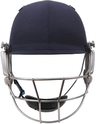 

Shrey Elite Stainless Steel Visor Cricket Helmet(Navy Blue)