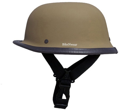 

Bikenwear Novelty German Desert Storm Motorbike Helmet(Brown)