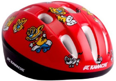 KAMACHI Cycling & Skateboarding Helmet(Red) available at flipkart for Rs.797