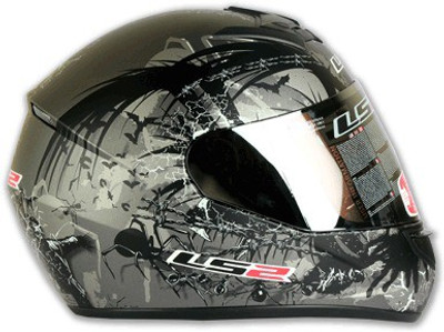 

LS2 FF352 - Phobia Antracite Motorbike Helmet(Black)